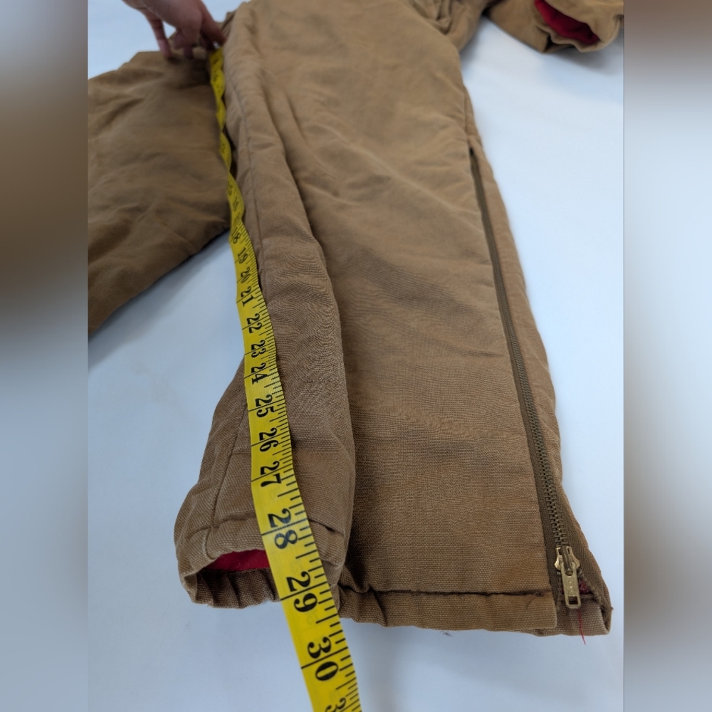 Key Imperial Insulated Coveralls Size Large Short - Picture 5 of 13